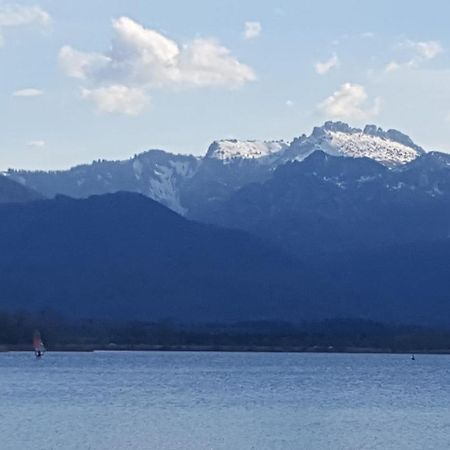 Ad Fontes Suite Mit Bergblick & Sauna Übersee Quarto foto