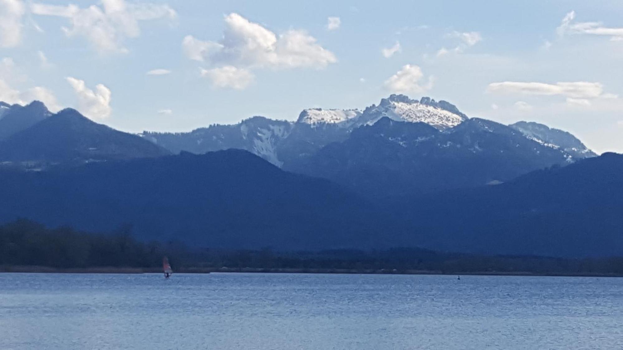 Ad Fontes Suite Mit Bergblick & Sauna Übersee Quarto foto